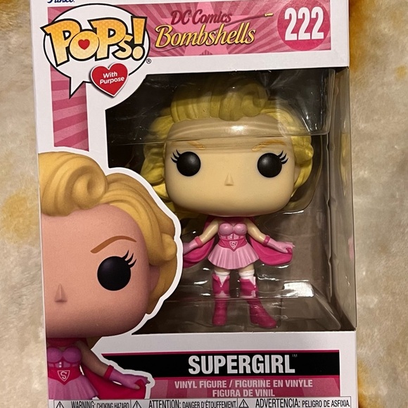 Funko Pop DC Comics Bombshells Supergirl #222 - Picture 2 of 4